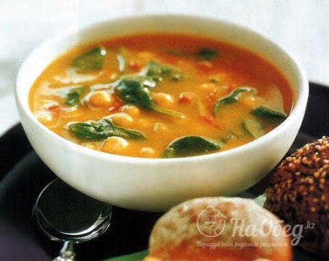 Гороховый суп по-испански