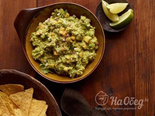 Гуакамоле с манго