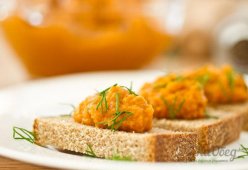 Кабачковая икра с уксусом