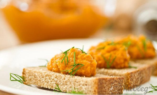 Кабачковая икра с уксусом