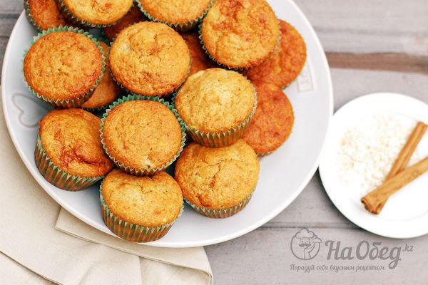 Банановые маффины