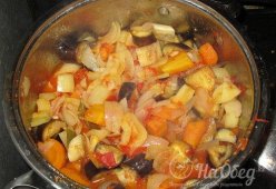 Лечо с баклажанами