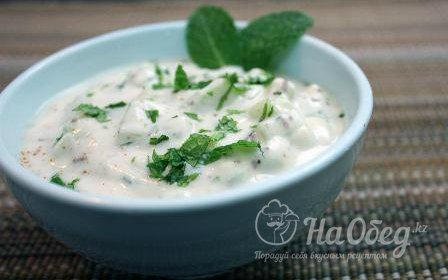 Соус Раита с мятой