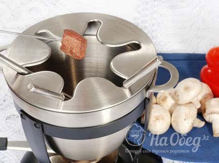 Средиземноморское фондю