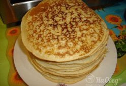 Блины на простокваше