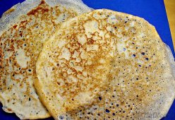 Блины с дырочками