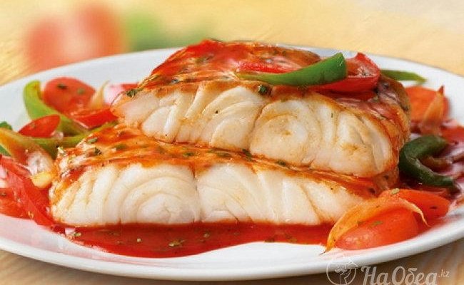 Рыба по-провански