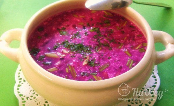 Свекольник холодный