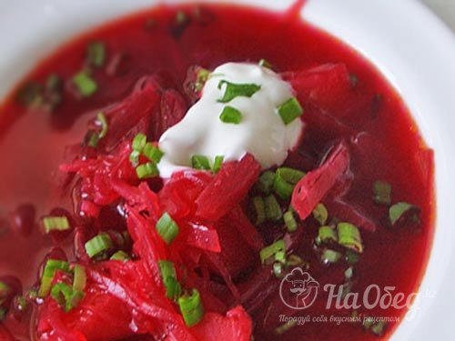 Селянский свекольник