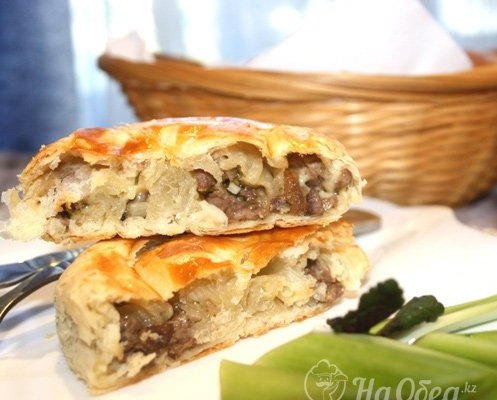 Ватрушки с бараниной