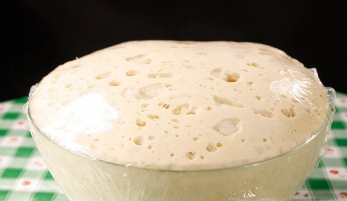 Дрожжевое тесто