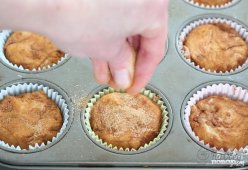 Кекс с корицей и мускатом