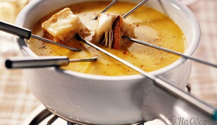 Швейцарское фондю
