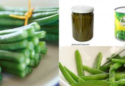 Фасоль стручковая консервированная