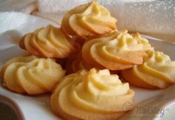 Классическое песочное тесто