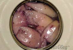 Кальмары консервированные