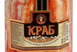 Крабы консервированные