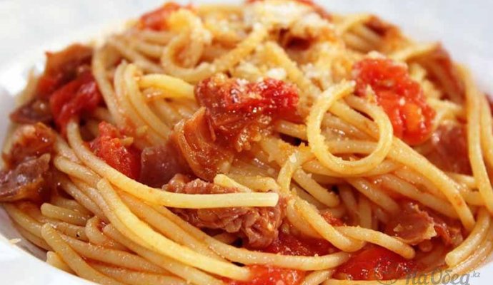 Спагетти аматричана