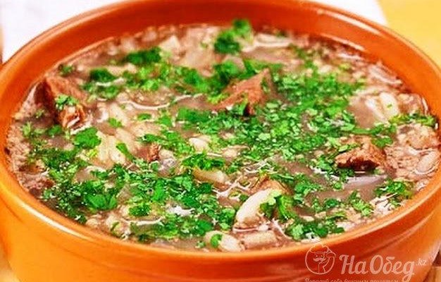 Суп «Харчо» классический