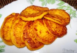 Оладьи с тыквой