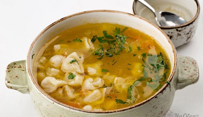 Пельмени с бараниной