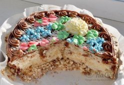 Классический «Киевский» торт