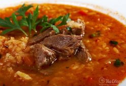 Харчо из баранины