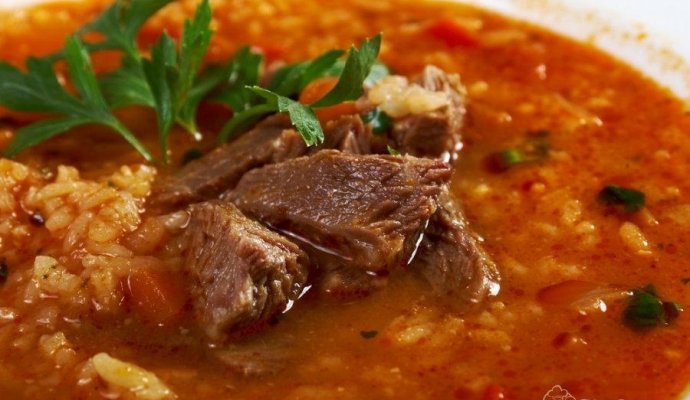 Харчо из баранины