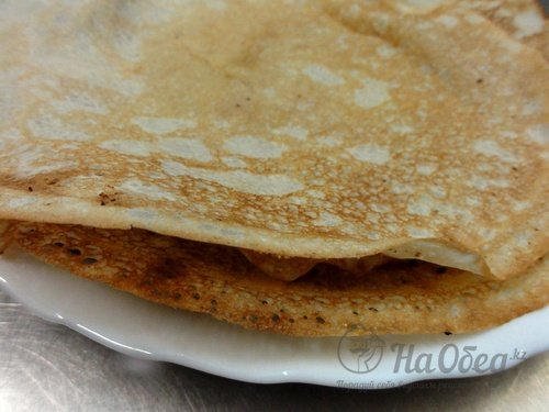 Постные бездрожжевые оладьи