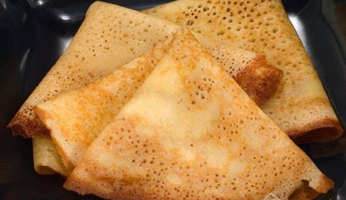 Тонкие блины на воде