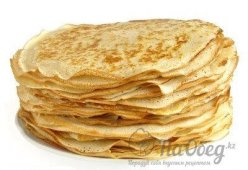 Тонкие блины на кефире