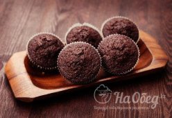 Шоколадные маффины