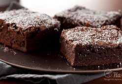 Шоколадный брауни