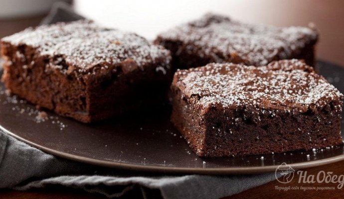 Шоколадный брауни