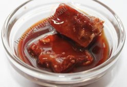 Тофу красный маринованный