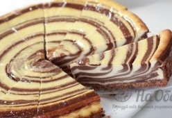 Классический торт Зебра