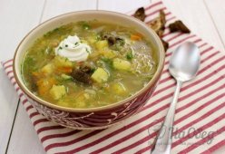 Щи по-монастырски