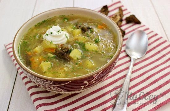 Щи по-монастырски