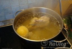 Бульон из индейки