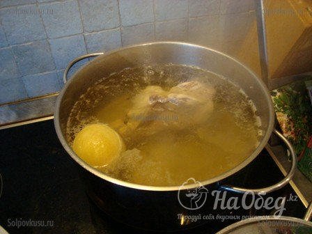 Бульон из индейки