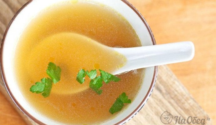Бульон из курицы