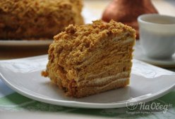 Медовик Шифоновый