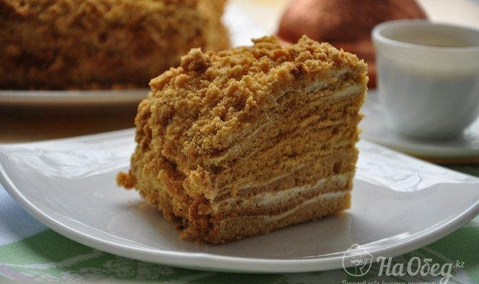 Медовик Шифоновый