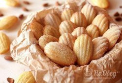 Миндальное печенье Мадлен
