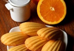 Печенье Мадлен с цитрусовыми