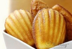 Печенье «Мадлен»
