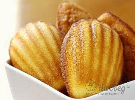 Печенье «Мадлен»