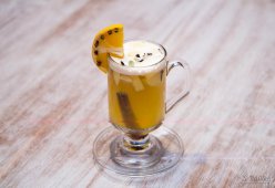 Белый глинтвейн