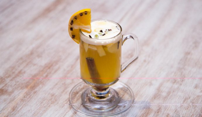 Белый глинтвейн