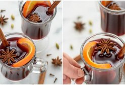 Глинтвейн из красного вина